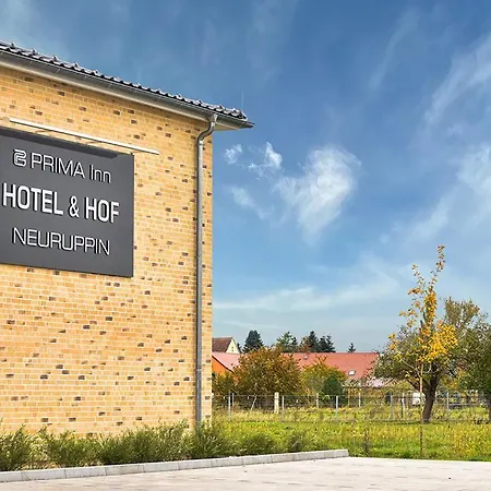 Prima Hotel&hof - Digitales&rezeptionsloses Frühstückspension Neuruppin