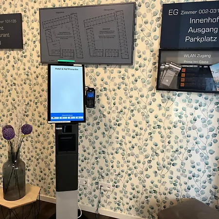 Frühstückspension Prima Hotel&hof - Digitales&rezeptionsloses 3*