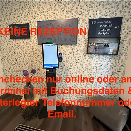 Bed & Breakfast Prima & Hof - Digitales & Rezeptionsloses Neuruppin