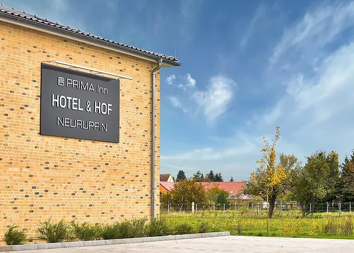 Prima & Hof - Digitales & Rezeptionsloses Oda ve Kahvaltı Neuruppin