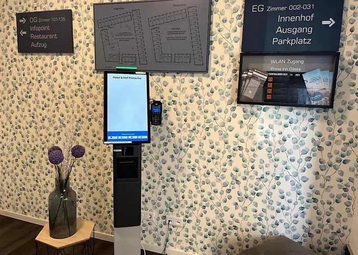 Oda ve Kahvaltı Prima & Hof - Digitales & Rezeptionsloses 3*